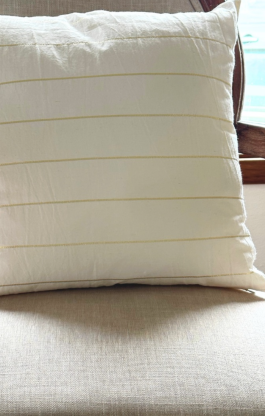 Funda de almohadones liso