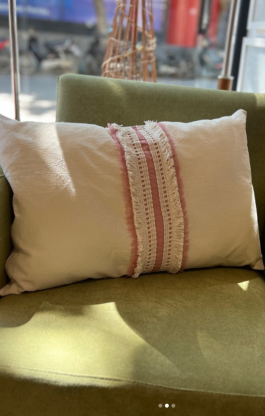 Funda almohadón Paz