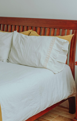 Funda de almohada Isa