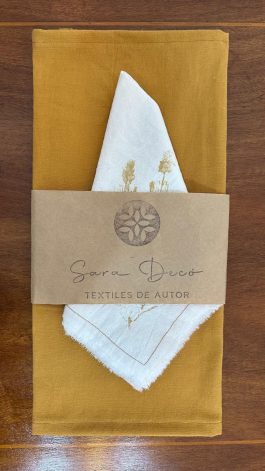 Set de servilletas + individual